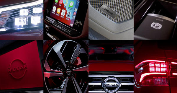 nissan terra the he moi tung teaser noi ngoai that truoc gio ra mat