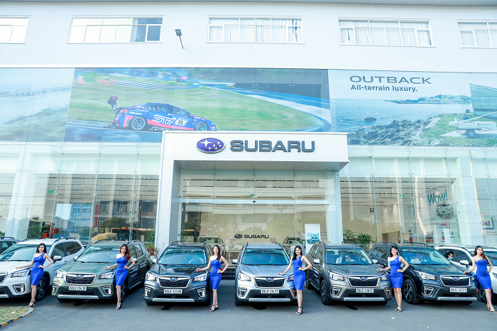 Subaru Việt Nam công bố chương trình ưu đãi đặc biệt Subaru Việt Nam công bố chương trình ưu đãi đặc biệt