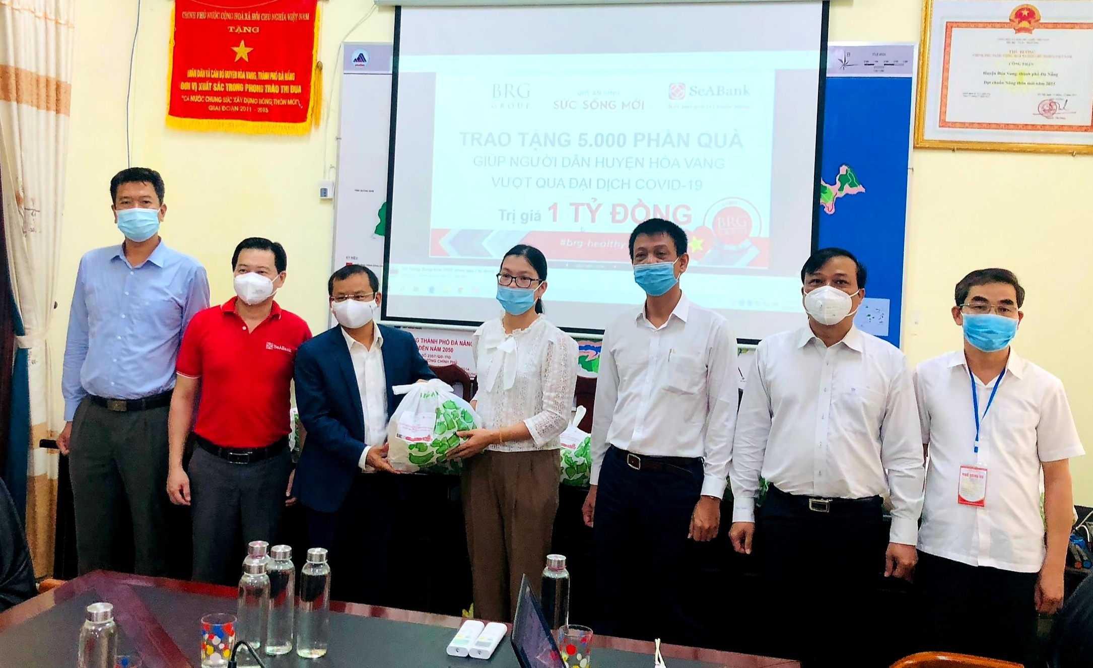 BRG và SeABank ủng hộ Đà Nẵng 11 tỷ đồng để phòng, chống dịch Covid-19 brg va seabank ung ho da nang 11 ty dong de phong chong dich covid 19