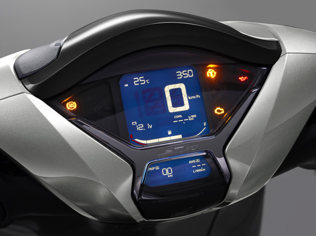 honda sh 350i chinh hang co gia tu 146 trieu dong