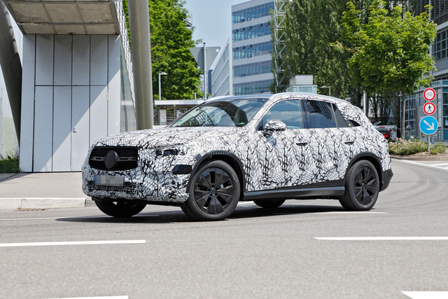 Mercedes-Benz GLC thế hệ mới ra mắt năm sau có gì mới? Mercedes-Benz GLC thế hệ mới ra mắt năm sau có gì mới?