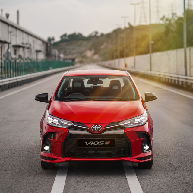 Rò rỉ thông tin Toyota Vios đời mới ro ri thong tin toyota vios doi moi