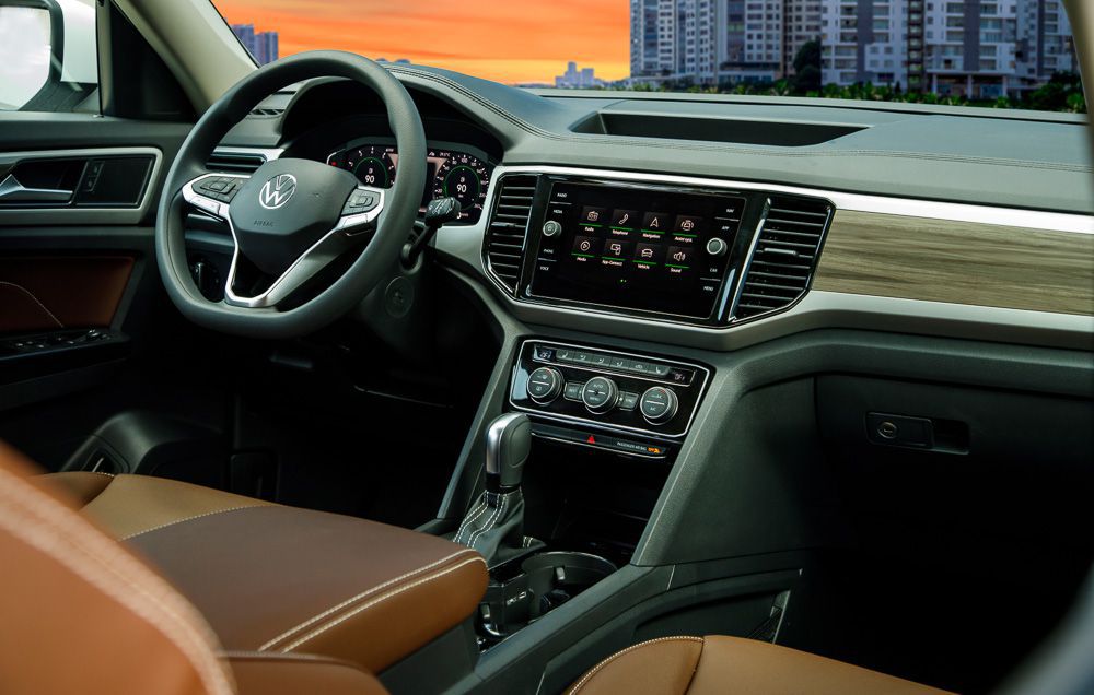 Volkswagen Teramont 2021 có gì? Volkswagen Teramont 2021 có gì?