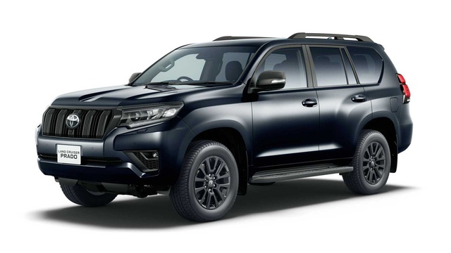 Toyota Land Cruiser Prado bất ngờ ra phiên bản mới toyota land cruiser prado bat ngoi ra phien ban moi