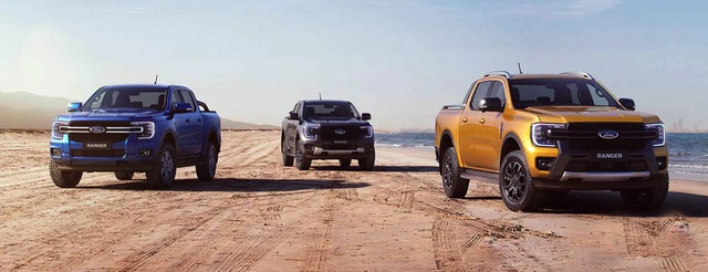 Ford Ranger thế hệ mới sẽ có đủ các phiên bản ford ranger the he moi tai se co du cac phien ban