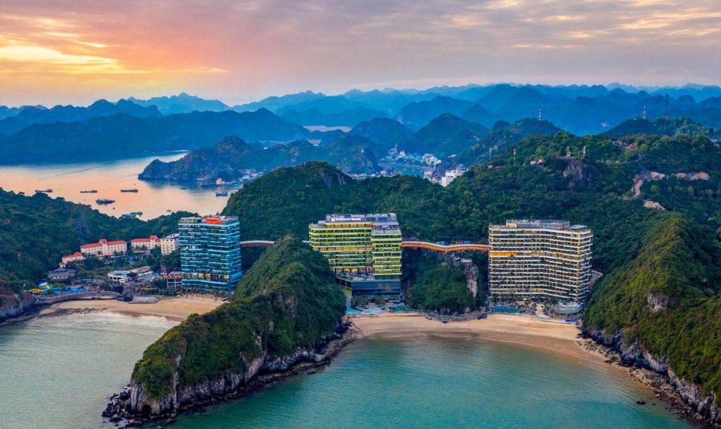 Hoạt động kinh doanh khách sạn và resort đang khôi phục trở lại sau đại dịch