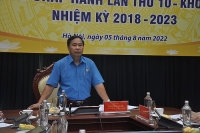 Công đoàn Cơ quan NHNN TW tổ chức Hội nghị Ban chấp hành lần thứ 10, khóa II