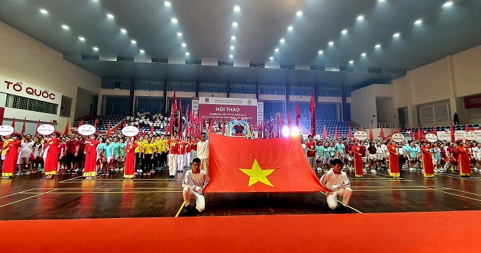 Khai mạc Hội thao Agribank khu vực miền Trung - Tây Nguyên khai mac hoi thao agribank khu vuc mien trung tay nguyen