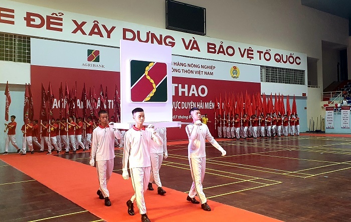 Khai mạc Hội thao Agribank khu vực miền Trung - Tây Nguyên khai mac hoi thao agribank khu vuc mien trung tay nguyen