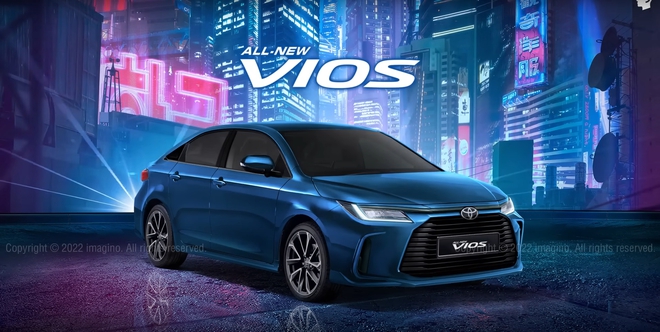 xem truoc toyota vios 2023 sap ra mat