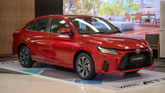 Giá xe Toyota Vios tiếp tục giảm  Automotive  Thông tin hình ảnh đánh  giá xe ôtô xe máy xe điện  VnEconomy