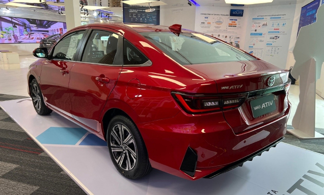 Một số hình ảnh thực tế của Toyota Vios đời mới