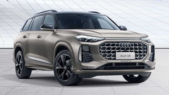 Audi hé lộ mẫu Q9 mới