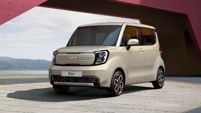 kia ray 2023 ban nang cap lo dien
