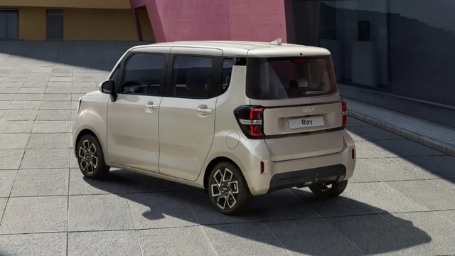 kia ray 2023 ban nang cap lo dien