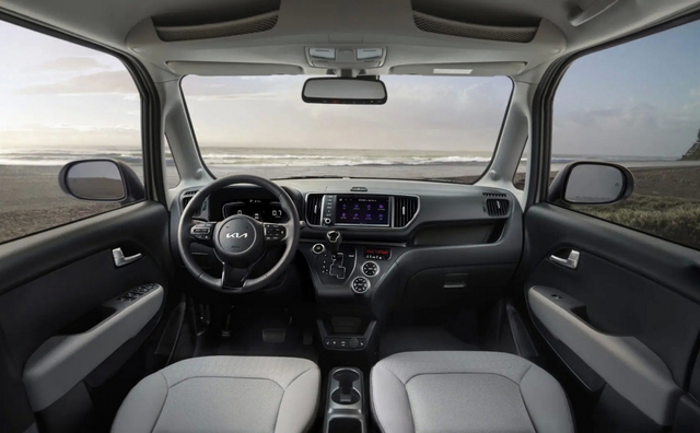 kia ray 2023 ban nang cap lo dien