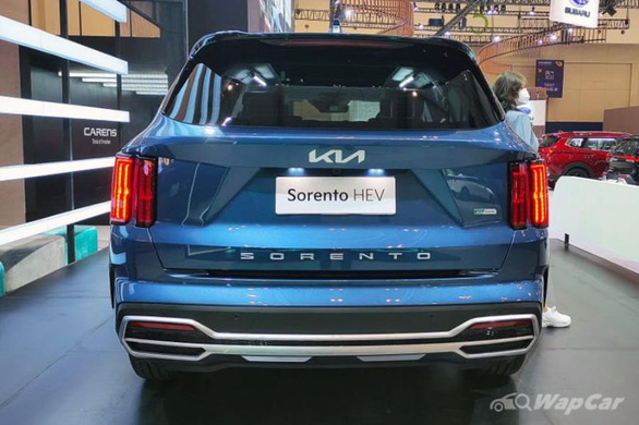 kia sorento hybrid ra mat