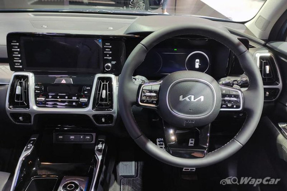 kia sorento hybrid ra mat