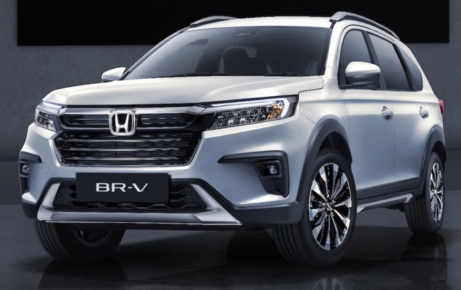 honda br v se som ra mat thi truong viet