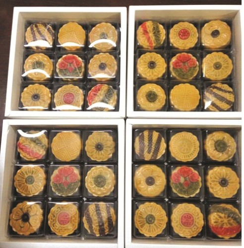 Bánh Trung thu handmade lên ngôi Bánh Trung thu handmade lên ngôi