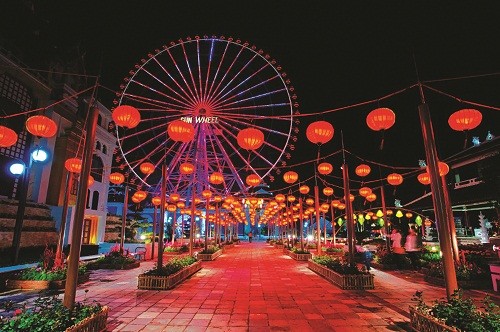 Đèn lồng trông trăng