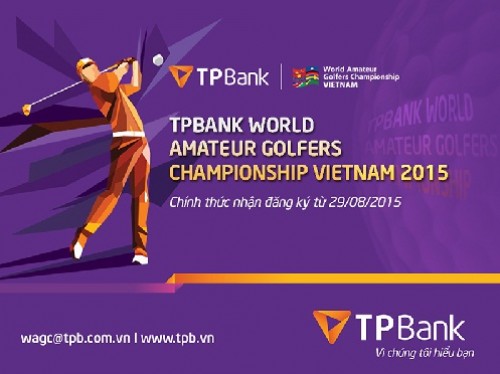 Giải Vô địch Golf Thế giới TPBank Giải Vô địch Golf Thế giới TPBank