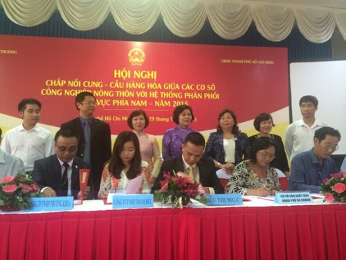 Big C ký hợp tác với 11 doanh nghiệp phía Nam