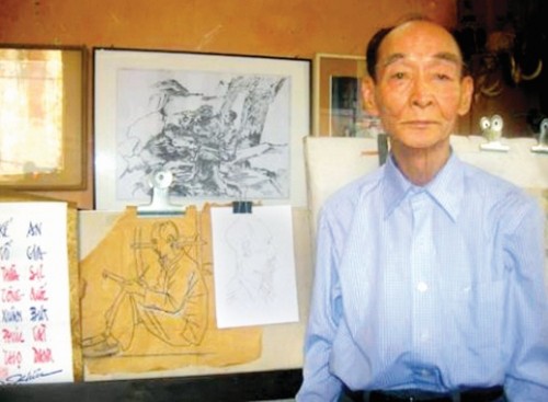 Hình tượng Bác Hồ trong tranh Phan Kế An