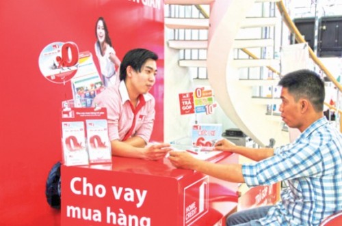 Cho vay tiêu dùng: Cạnh tranh khiến lãi suất giảm! Cho vay tiêu dùng: Cạnh tranh khiến lãi suất giảm!