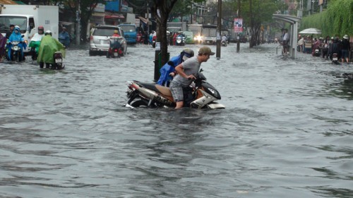 Lại chuyện “phố như sông”