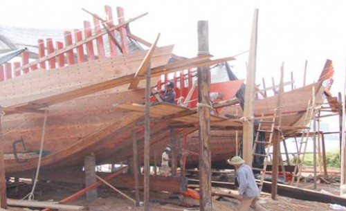 Nan giải gỗ đóng tàu