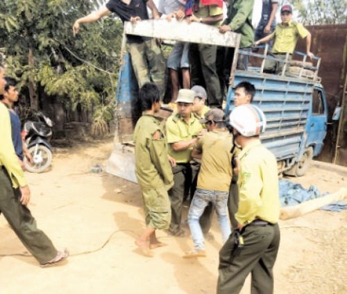 Lâm tặc ngày càng manh động