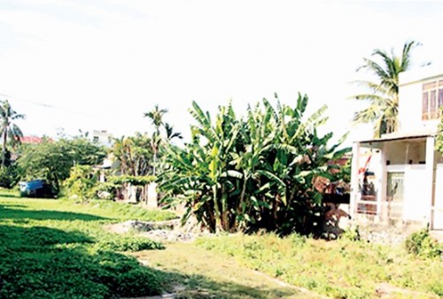 Dự án chậm triển khai, dân sống chung với ngập Dự án chậm triển khai, dân sống chung với ngập