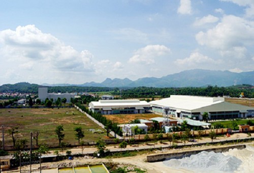 Hỗ trợ DNNVV thông qua cụm công nghiệp Hỗ trợ DNNVV thông qua cụm công nghiệp