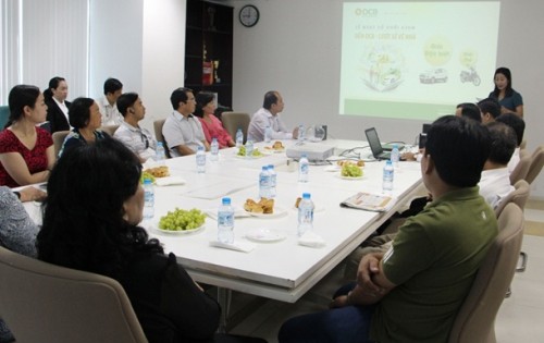 Tìm được chủ nhân chương trình “Đến OCB lướt xế về nhà”