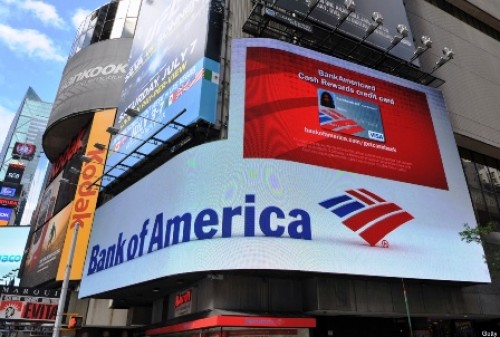 Các ngân hàng Mỹ đối mặt rủi ro Các ngân hàng Mỹ đối mặt rủi ro