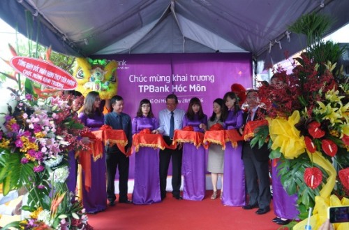 TPBank khai trương chi nhánh tại huyện Hóc Môn