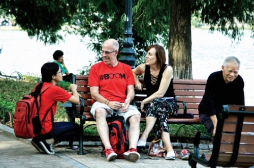 Thủ đô náo nức dịp Quốc khánh