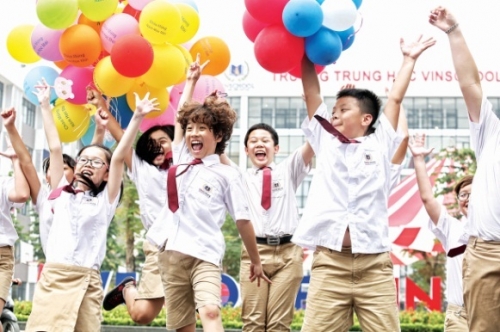 Sinh khí mới của năm học mới