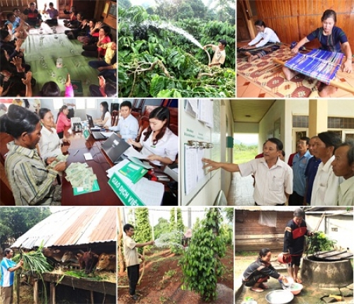 Hành trình dẫn vốn đến với người nghèo