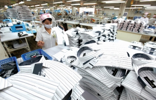 Nâng chất và lượng hàng dệt may vào Mỹ