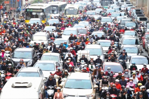 Thu phí phương tiện vào nội đô: Phí chồng lên phí
