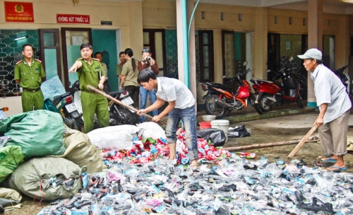 Thật giả hàng xách tay