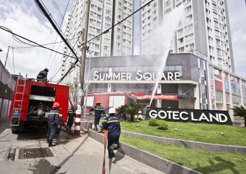 Chủ đầu tư chưa quan tâm tới phòng cháy chữa cháy