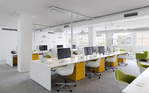 Nhu cầu thuê văn phòng tăng cao