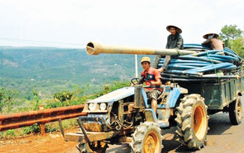 Nỗi ám ảnh từ xe công nông