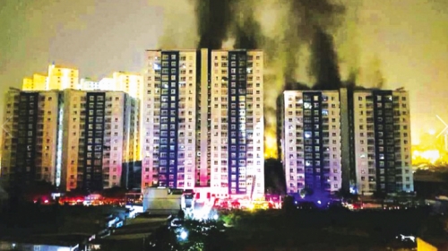 Chung cư với nỗi ám ảnh mang tên “cháy”