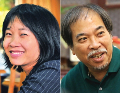 Khi các cây bút “ẵm” giải xứ người