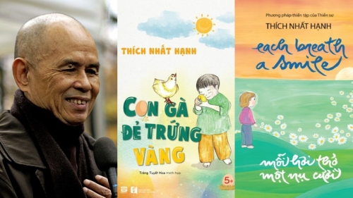 Thiền sư Thích Nhất Hạnh và dấu ấn sách thiếu nhi