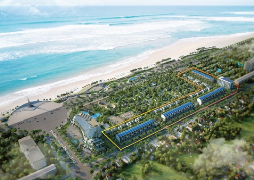 Dự án nghỉ dưỡng Thera Premium Tuy Hòa ra mắt thị trường ngày 5/10